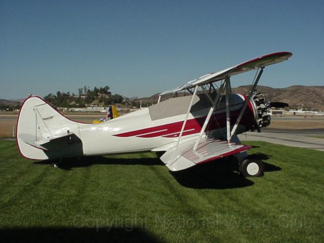 1941 Waco UPF-7 NC32135.JPG - Gary Entriken's 1941 UPF-7 NC32135